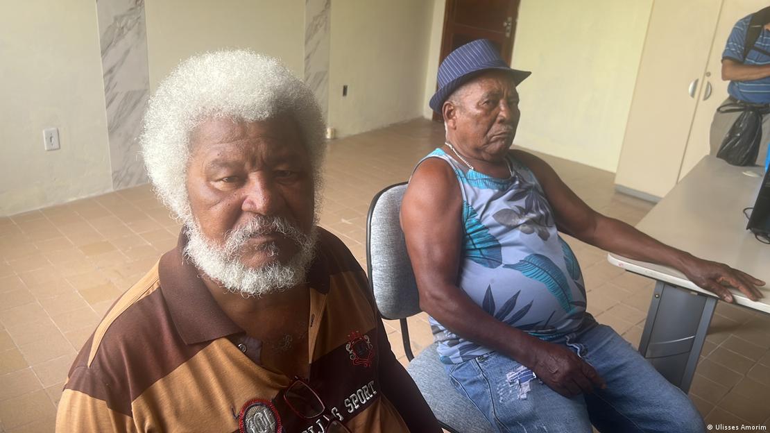 Adailton Santos e Antônio Firmo de Jesus
