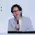 Taiwanese Vice President Hsiao Bi-khim speaks at the Taipei Security Dialogue defense forum on September 9, 2026