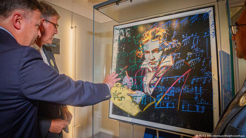 Beethoven and Andy Warhol: Two rebellious icons