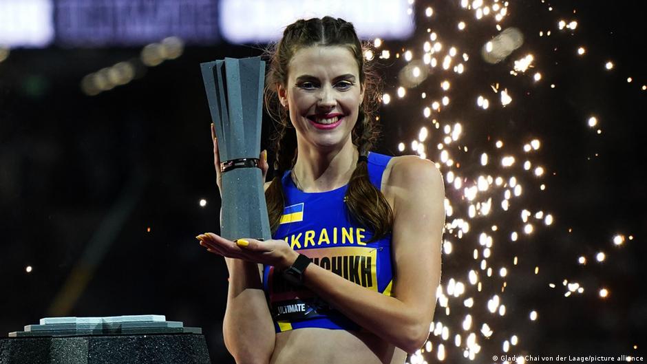 Ярослава Магучіх стала абсолютною чемпіонкою світу
