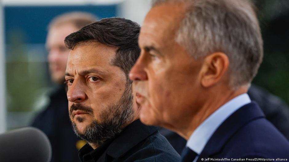 Zelenskyy strengthens defense ties with Canada
