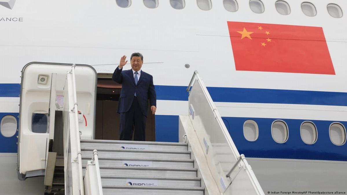 2019年以来，中国领导人首次出访印度。