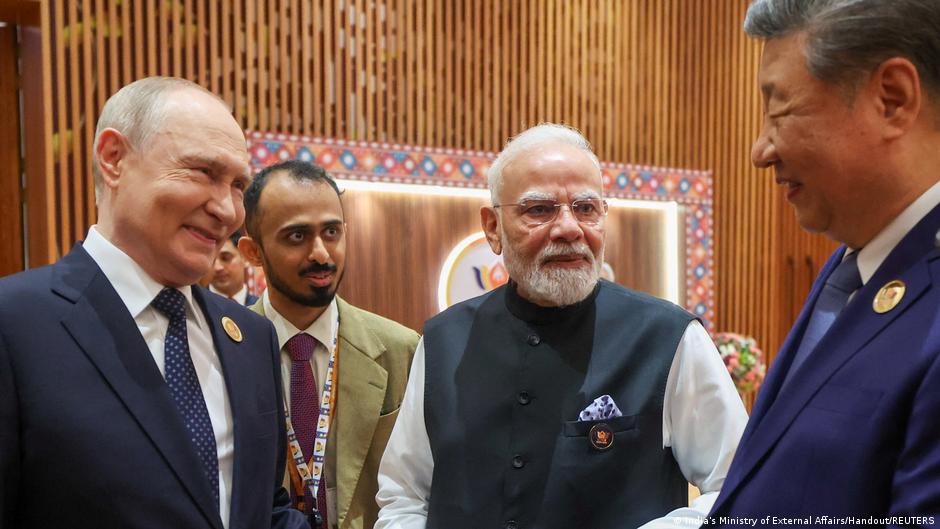 BRICS are cited in Delhi in a complicated global context