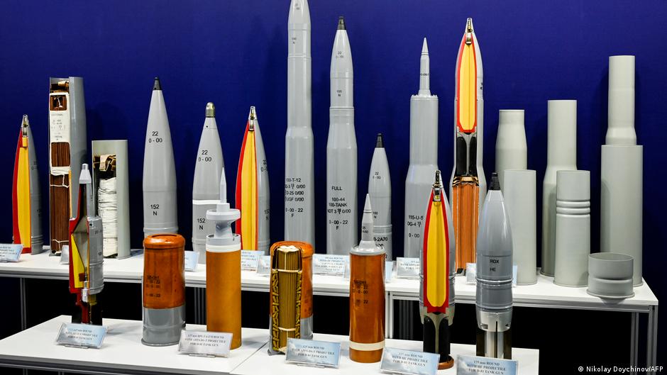 Bulgaria: Fire at factory making munitions for Ukraine