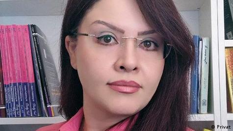 آرزو کریمی، تحلیلگر اقتصادی ساکن لندن 