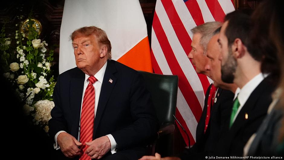 Трамп заявил, что "был бы рад" объединению Ирландии