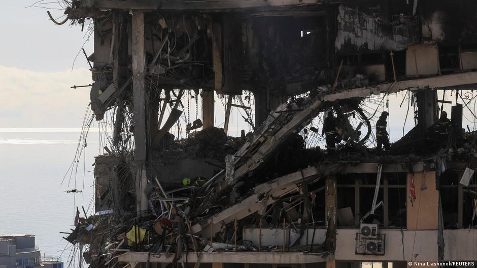 Ukraine: Several killed in series of Russian strikes