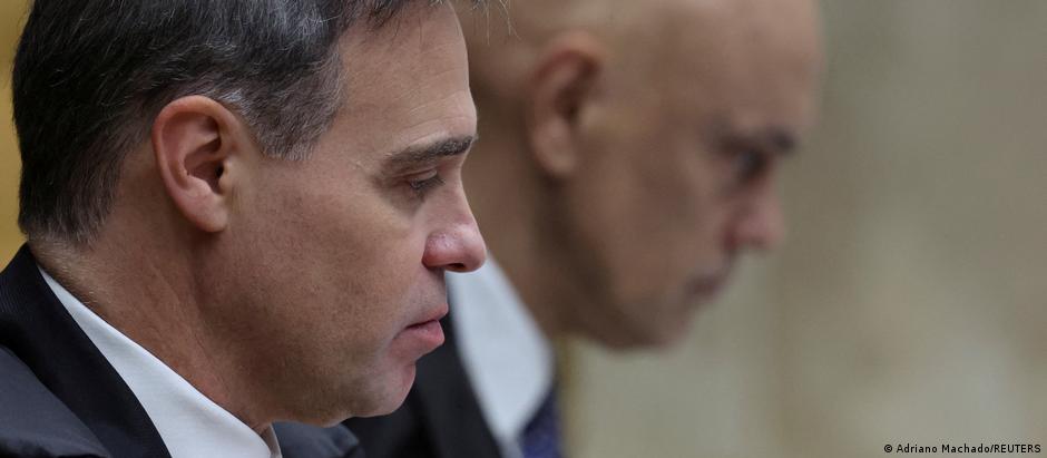 André Mendonça e Alexandre de Moraes são os pivôs, no STF, da crise gerada pelo caso do Banco Master