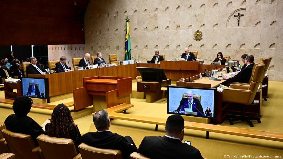 Tribunal Supremo de Brasil aplaza votación para investigar a Alexandre de Moraes