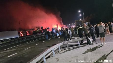 Polen zeigt nach russischem Drohnenangriff Entschlossenheit