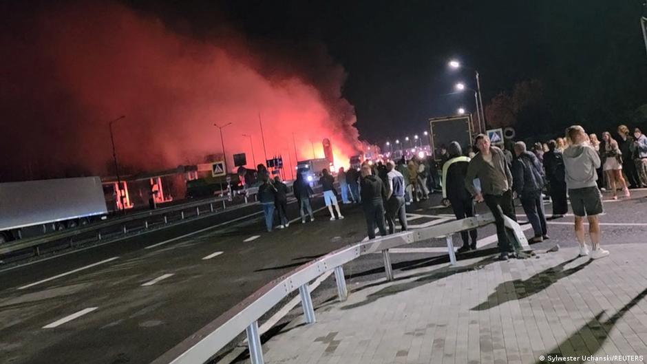 Spiegel: Советник Мерца был в одном из поездов у украинско-польской границы во время атаки РФ