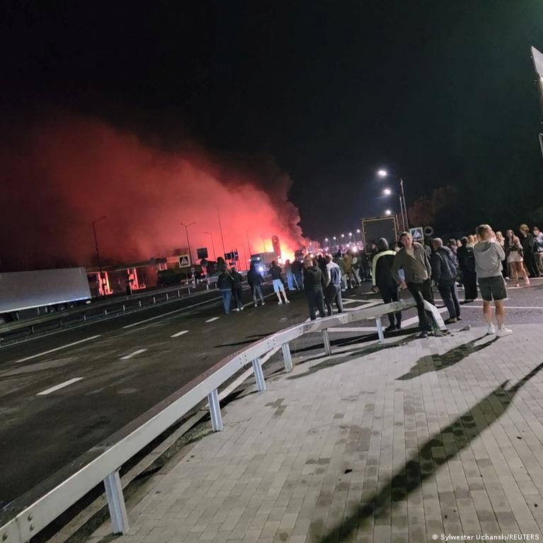 Polen zeigt nach russischem Drohnenangriff Entschlossenheit