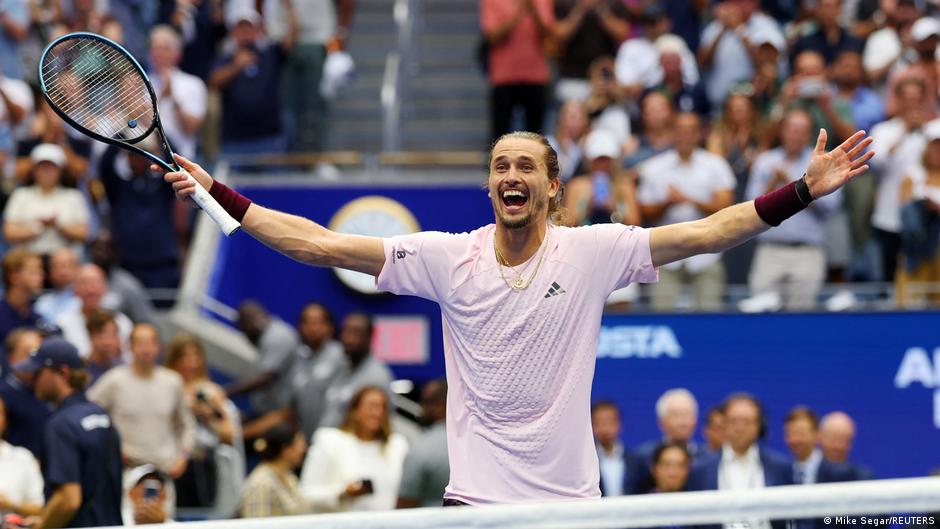 Germany's Zverev wins US Open in golden year