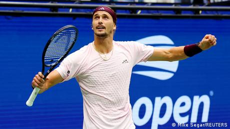 Zverev krönt sich zum US-Open-Sieger - und merkt es nicht