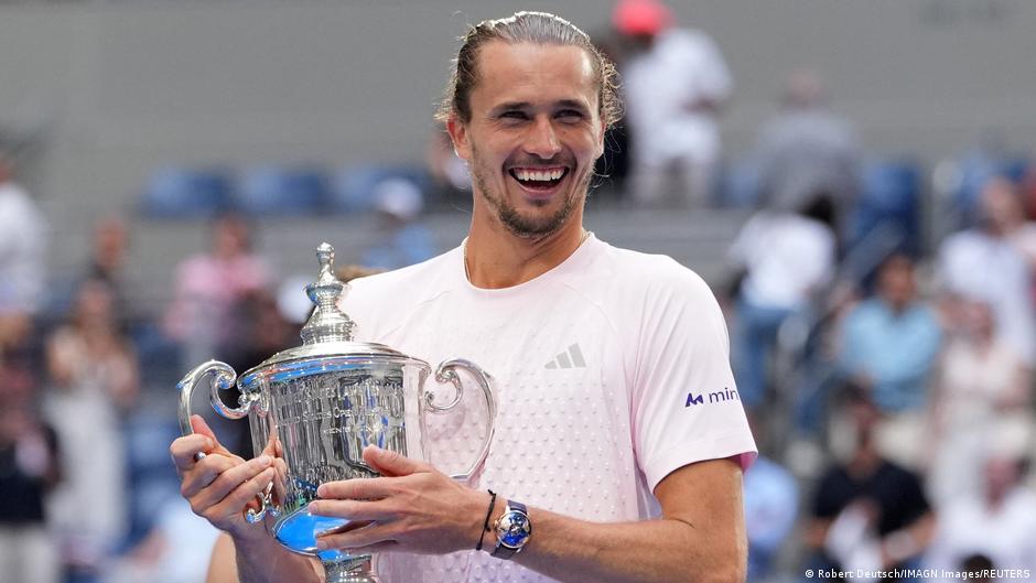 Німецький тенісист Александер Зверєв став чемпіоном US Open