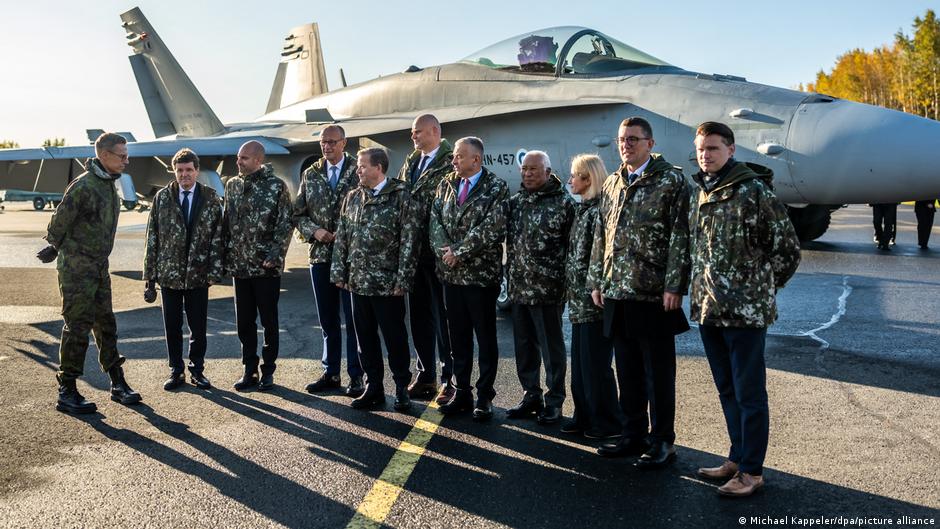 Finland: EU leaders meet to forge new Arctic policy