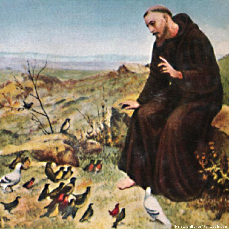 Franz von Assisi: Vom Bettelmönch zur globalen Ikone