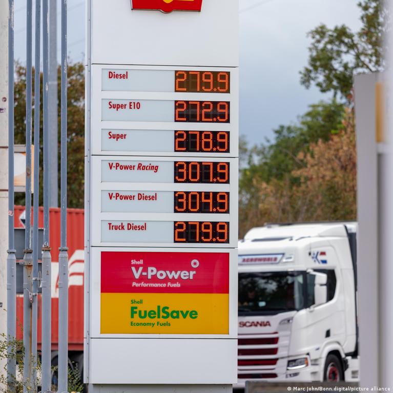 Dieselfahrzeuge und Transport