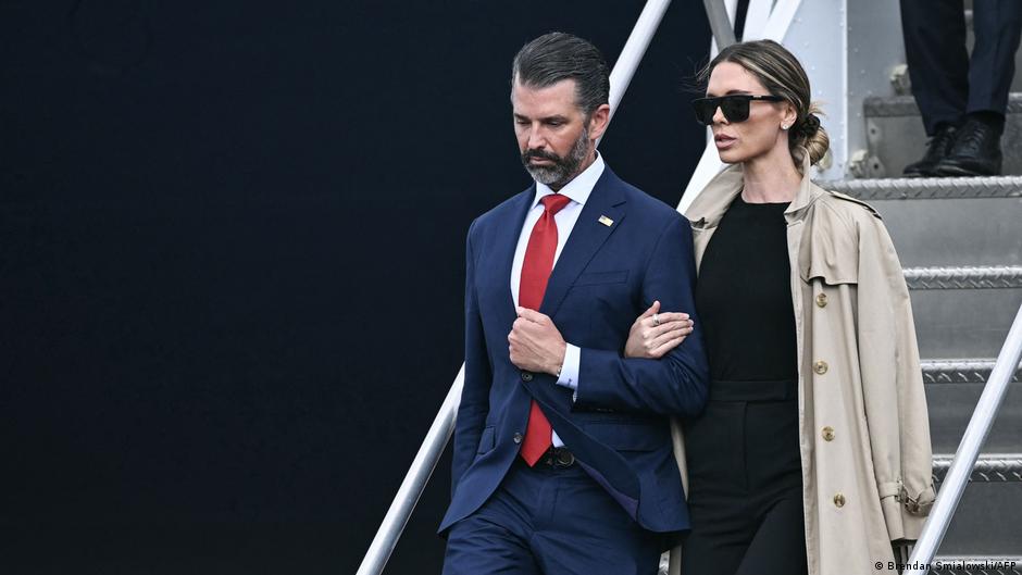 ロシアの寡頭政治家がトランプ・ジュニアの結婚式に資金提供した