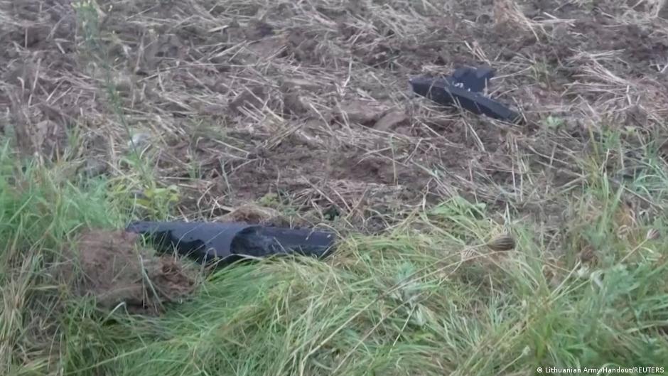 Aviones de la OTAN derriban un dron sobre Lituania