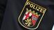 A badge from the Rhineland-Pfalz police force A badge from the Rhineland-Pfalz police force