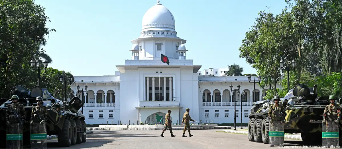 Bangladesh court sentences 7 Hasina allies to death