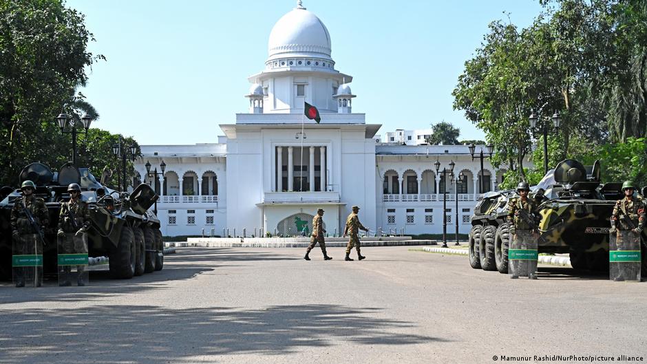 Bangladesh court sentences 7 Hasina allies to death