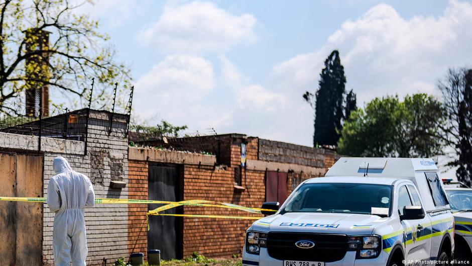 South Africa probes deaths of 7 women near Johannesburg