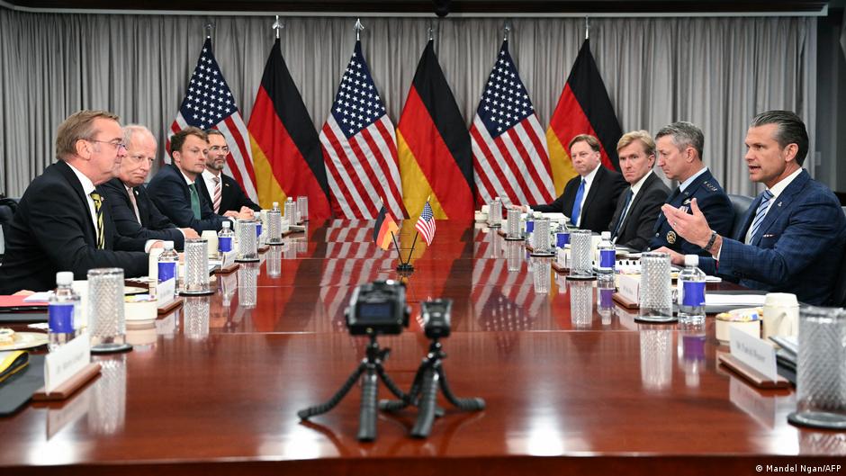 Germany and US Sign Defense Industry Cooperation Pact