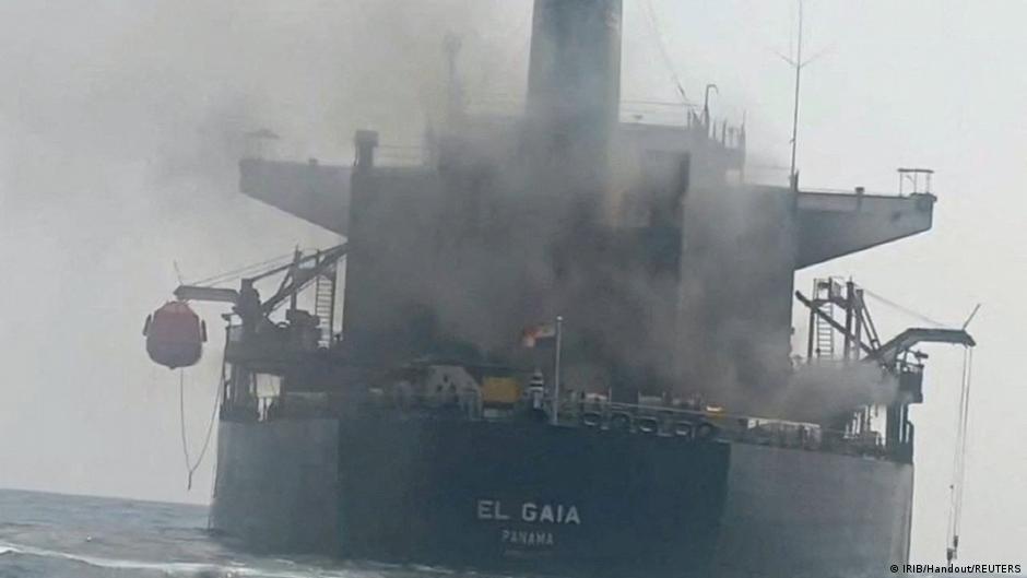 Irán afirma que atacó petrolero en el estrecho de Ormuz