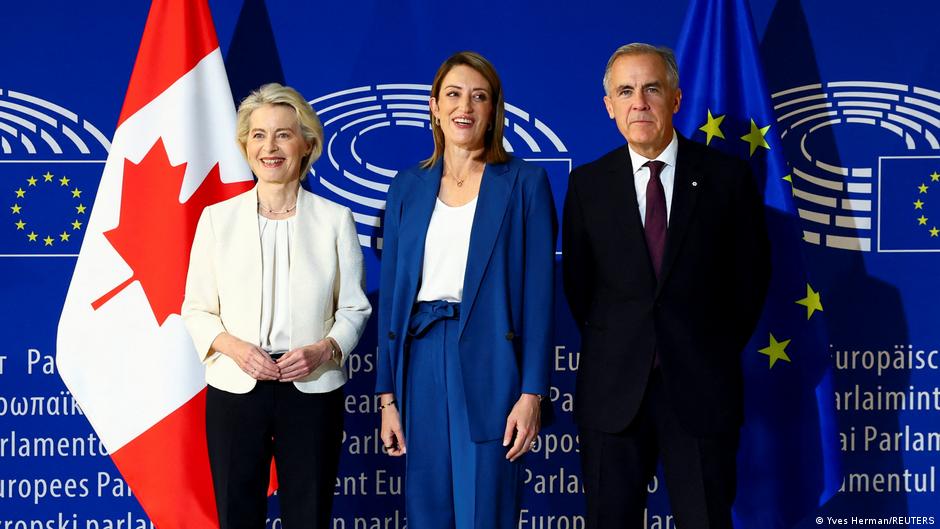 Trump threatens EU with further sanctions over Canada