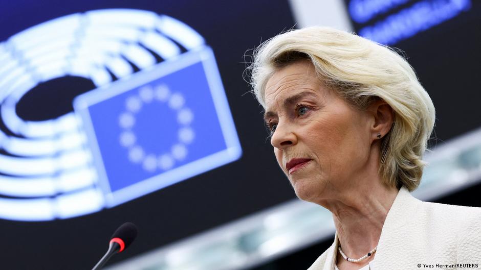Фон дер Ляєн у ЄП: Нова ППО для України та союз з Канадою