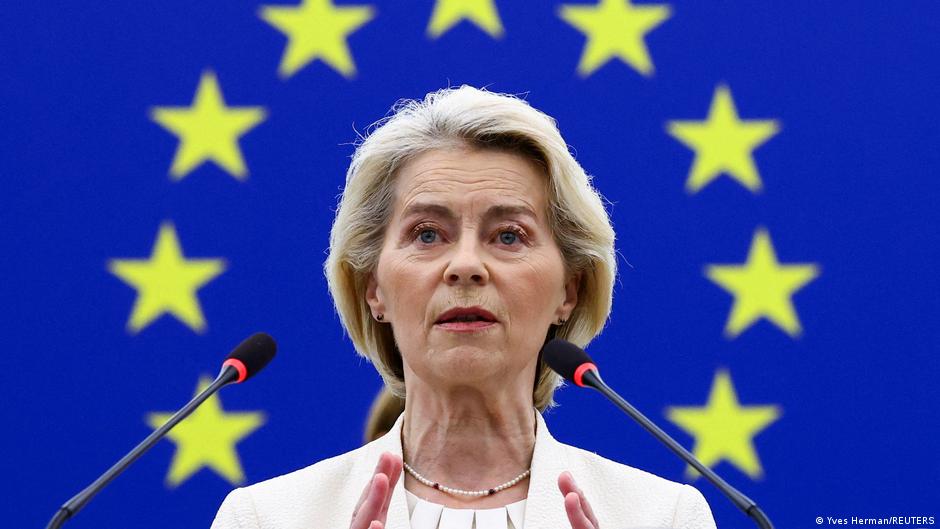 Глава Еврокомиссии обещает Украине максимальную поддержку в самую тяжелую зиму войны