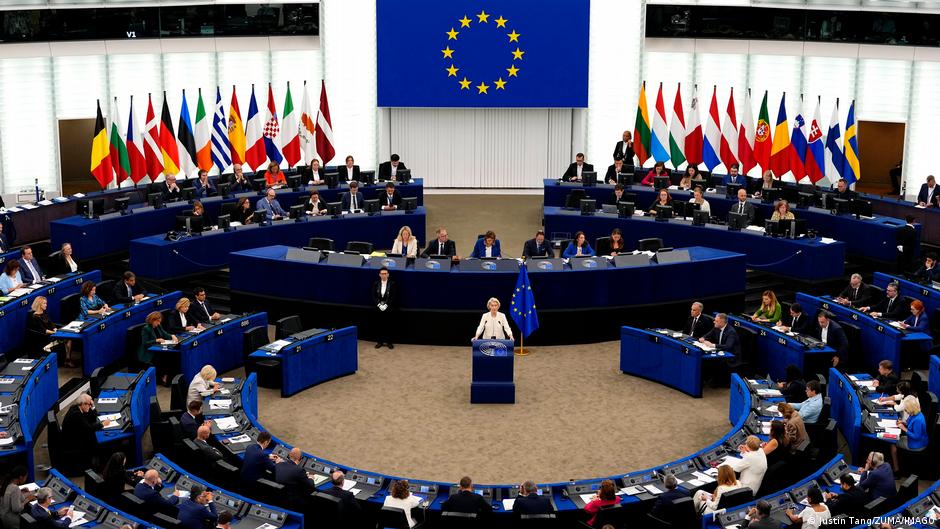 Фон дер Ляйен в Европарламенте: Новая ПВО для Украины и союз с Канадой