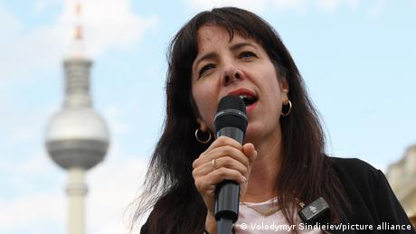 Die Linke, Elif Eralp und ein Verein namens Rote Hilfe