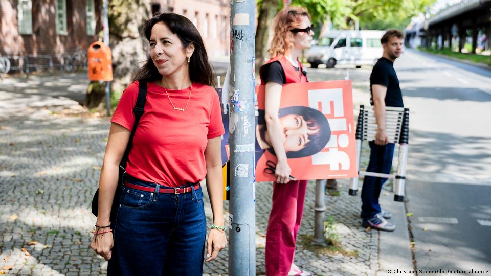 Η Έλιφ Εράλπ της Die Linke Η Έλιφ Εράλπ της Die Linke