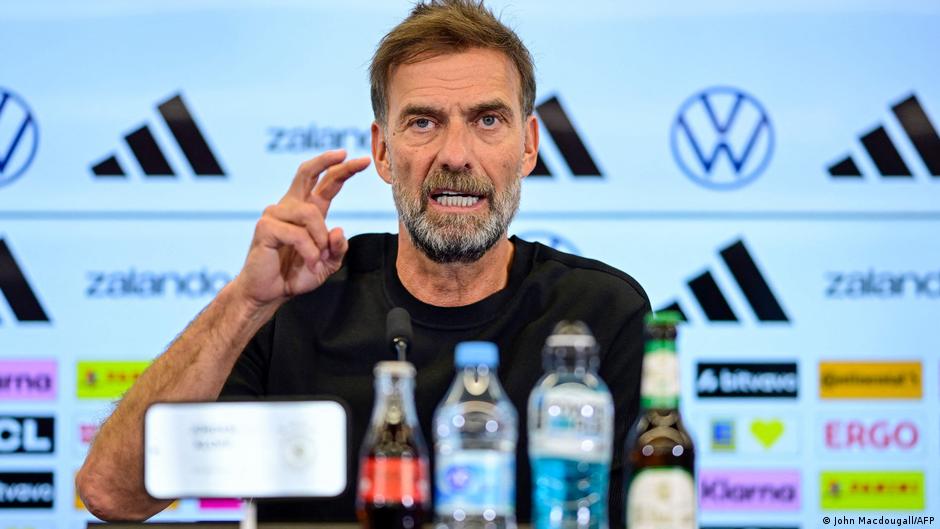 Jürgen Klopp's first Germany squad includes 44 players