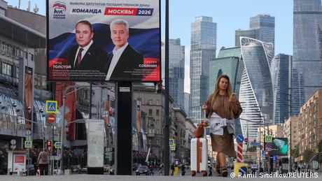Kriegsmüde und besorgt: Russland vor den Parlamentswahlen