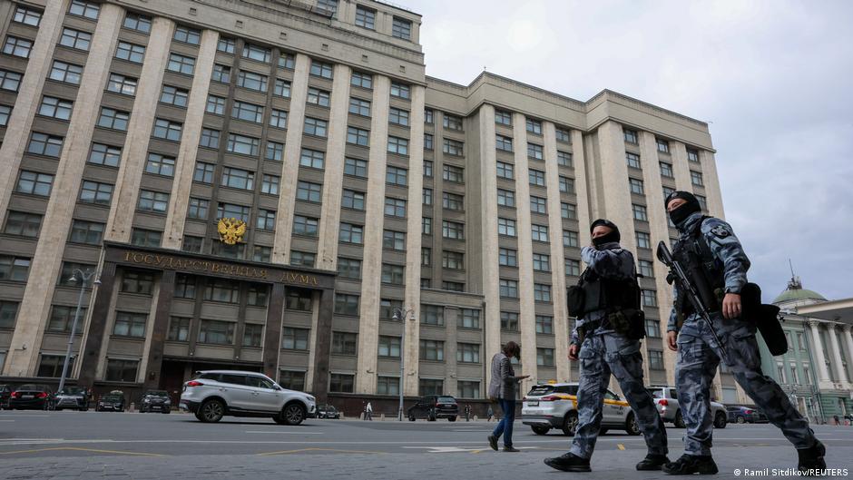 В России официально начались трехдневные выборы в Госдуму