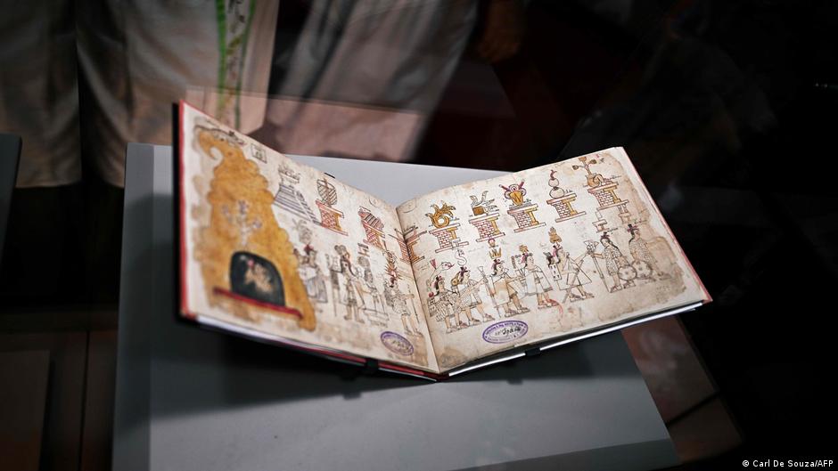 Aztec manuscript returns to Mexico after two centuries, on loan