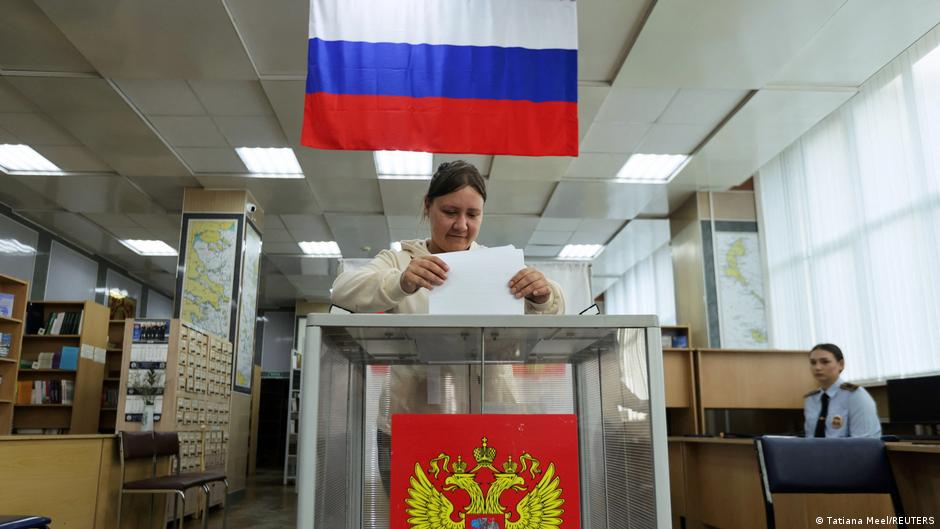 У Росії розпочалися триденні вибори до Держдуми