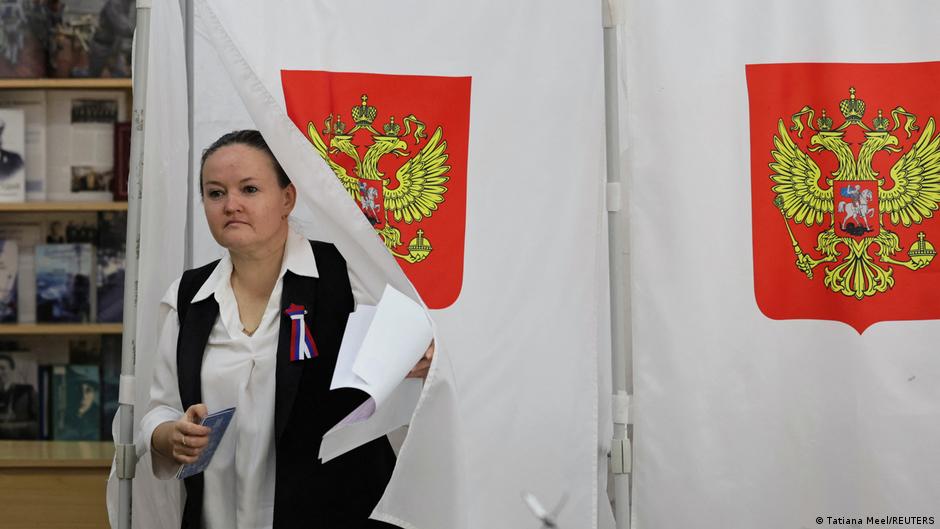 Russia votes for new parliament in controlled elections