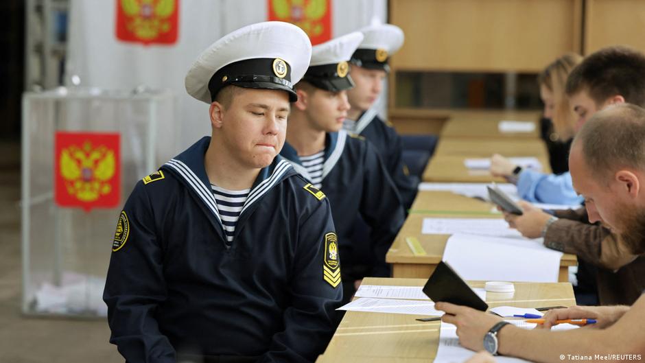МЗС України закликало світ не визнавати вибори до Держдуми РФ
