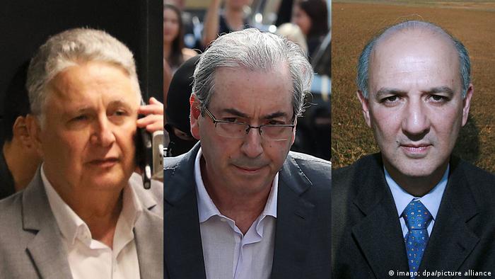 Anthony Garotinho, Eduardo Cunha e José Roberto Arruda: protagonistas de escândalos nas últimas duas décadas