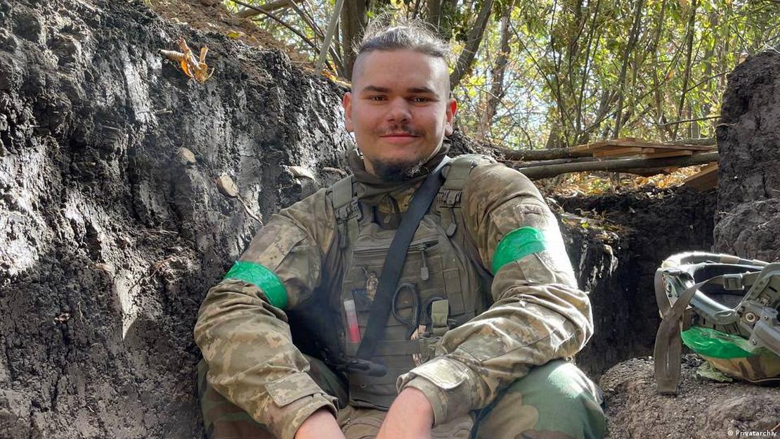 Павел Олейник во время службы в рядах украинских Сил обороны Павел Олейник во время службы в рядах украинских Сил обороны