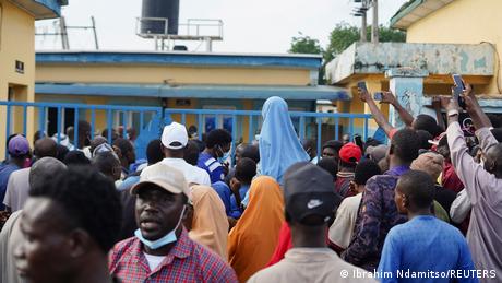 Dutzende Festgenommene sterben in Nigeria in Haft