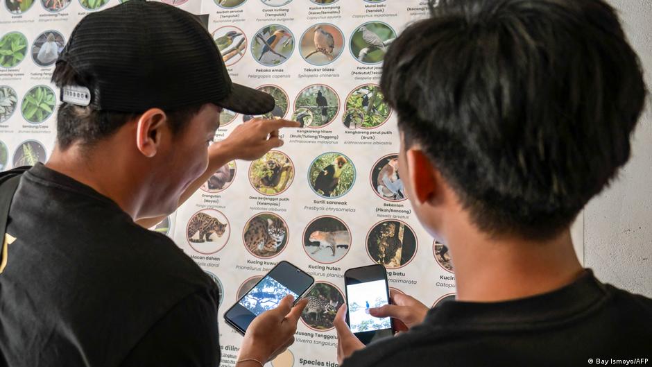 Dorfprojekt auf Borneo macht Jäger zu Tierschützern