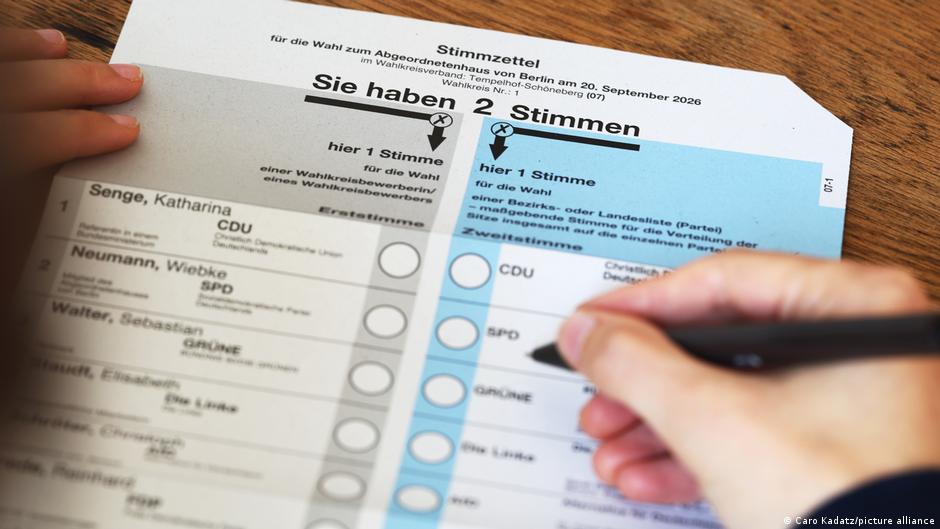 Fact Check: False video alleges Berlin votes destroyed