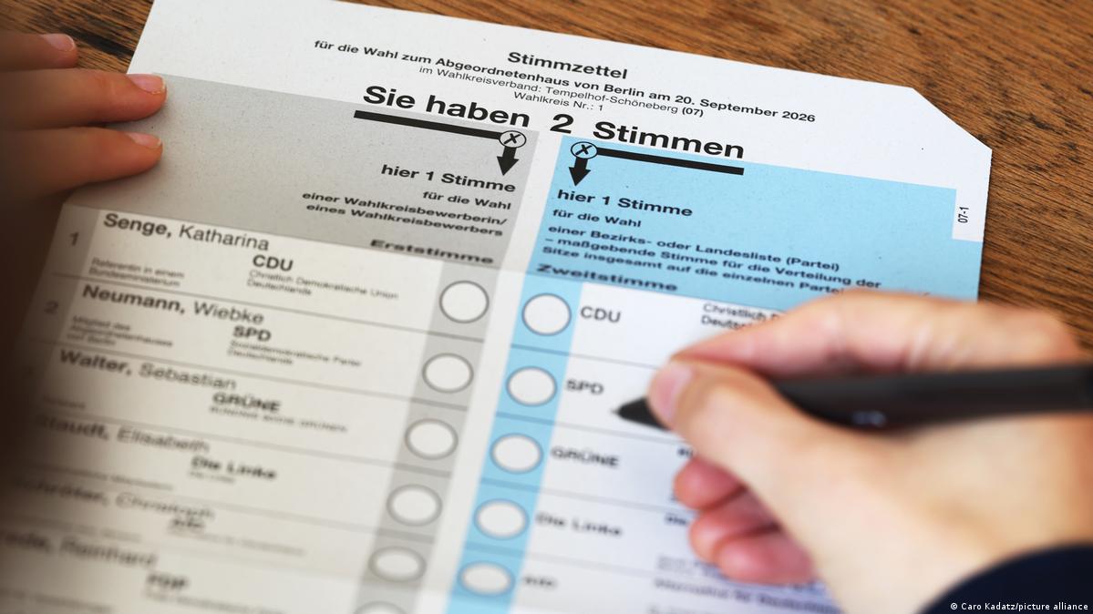 Gefälschtes Video und Polizeidurchsuchung prägen den Vorlauf zur Berliner Landtagswahl