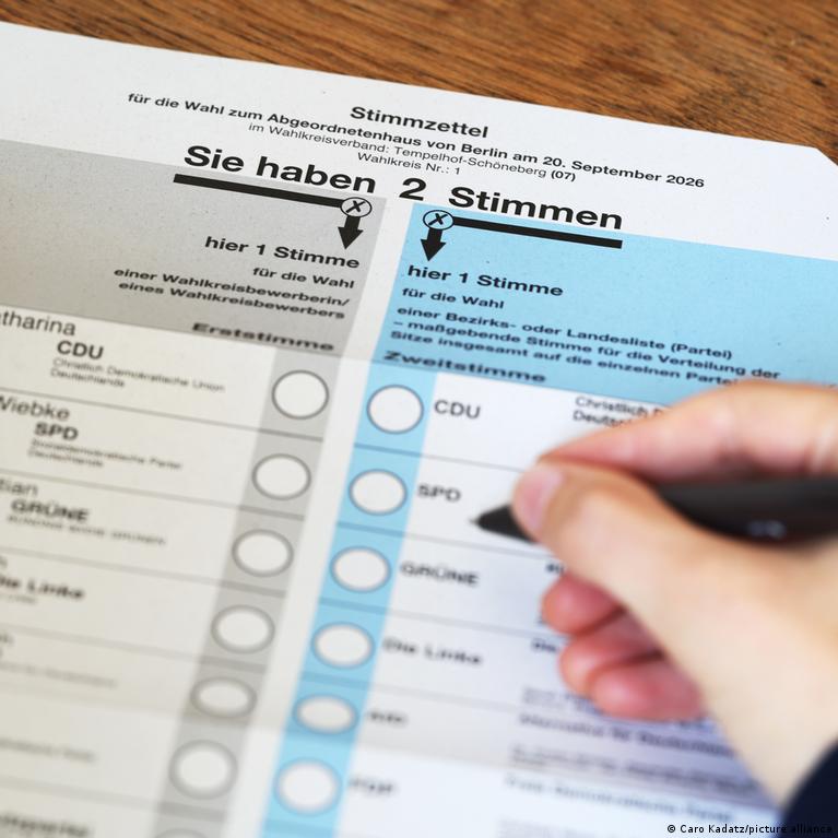 Faktencheck: Fake-Video diskreditiert Briefwahl in Berlin